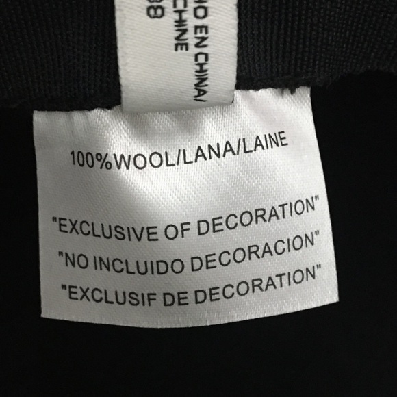 Nine West 20s Flapper Style Wool Cloche Bucket Hat - Picture 3 of 7